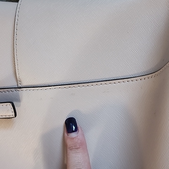 Michael Kors Light Pink Jet Set Tote - Picture 6 of 7